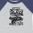thumbnail image 4 of Inktastic Smokin Hotrod Boys or Girls Baby Bodysuit, 4 of 5