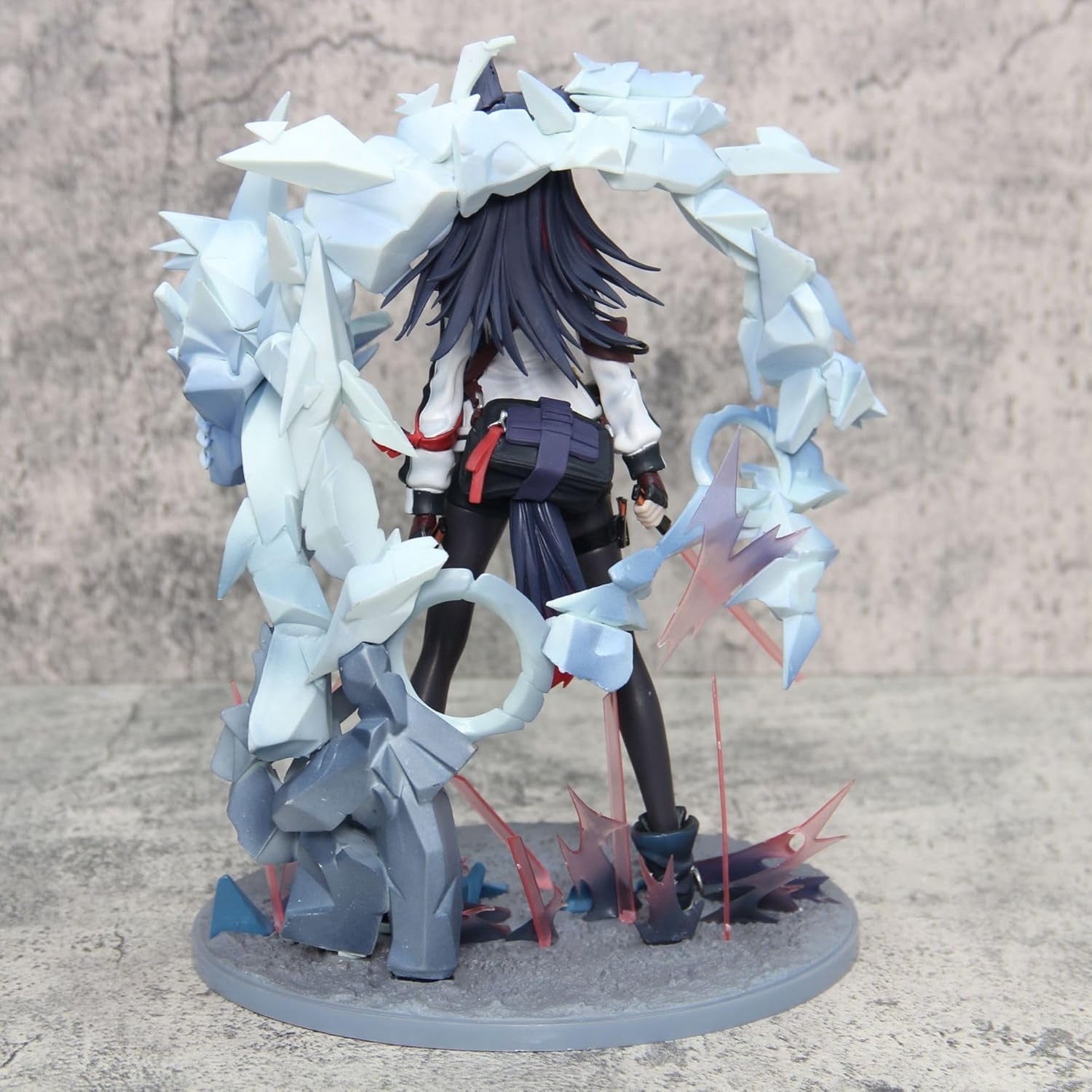 Texas Figure Fighting Short Hair Texas Action Figures 25cm/9.8inch PVC Characters Decorations Collectible Handicrafts for Anime Fans Gifts