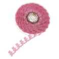 thumbnail image 1 of KLKCMS Polyester Lace Ribbon Embellishment for Supplies 20mm - Pink, 1 of 9
