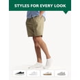 thumbnail image 3 of CLOSEMATE 6 Pairs Bamboo Viscose Thin Ankle Low Cut Breathable Non Slip Casual Socks for Men Women(6PlainWhite, Size L), 3 of 6