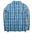 thumbnail image 2 of Active Women's Check Plaid Lined Jacket Top BW Small, 2 of 5