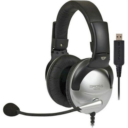 Koss Full-Size USB Communication Headset with Noise Reduction Microphone -