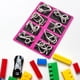 thumbnail image 3 of Gwong Juguete 8 unids / set Metal Wire Puzzle Montessori Educational Carbon Acero IQ Mente Cerebro Teaser Estrés Anheler juguetes para niños Gwong 30012173, 3 of 6