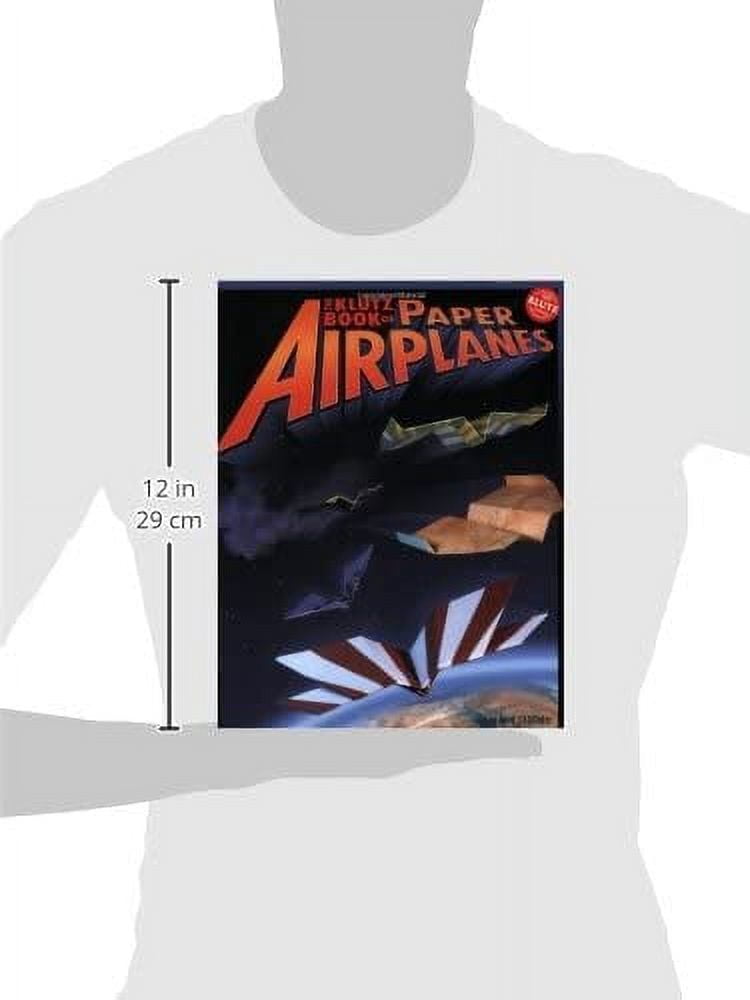 Klutz Book of Paper Airplanes Craft Kit