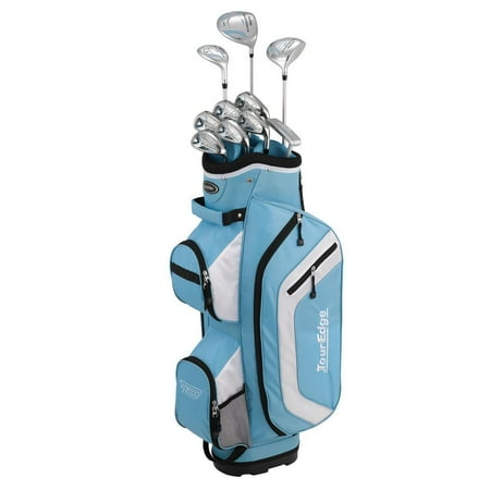 Tour Edge Senior Bazooka - Tour Edge Bazooka 260 Women's Golf Complete Set with Bag, Right Handed