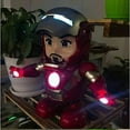thumbnail image 3 of Dancing Iron Man Jouet Musical Robot avec Lumières et Musique (Iron Man), 3 of 6