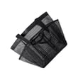 thumbnail image 2 of Bolsas de almacenamiento de malla para caminar en la playa para senderismo, bolsas colgantes para ducha, cepillo organizador portátil, bolso de Almacenamiento y organización del hogar Negro Bewildely HA065527-03B, 2 of 6