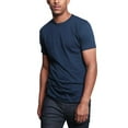 thumbnail image 3 of Victorious Men's Hipster Long Length Curved Hem T Shirt, Up To 5X, 3 of 8