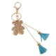 thumbnail image 3 of Bor oso encanto colgante cristal monedero bolso coche teléfono lvero lvero Zulema Oso de la borla de llavero, 3 of 7
