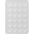 thumbnail image 2 of HSHDLDF Suction Phone Case Mount, Silicon Adhesive Phone Accessory for iPhone and Android, Hands-Free Fidget Toy Mirror Shower Phone Holder, Tiktok Videos and Selfies (Translucent), 2 of 6
