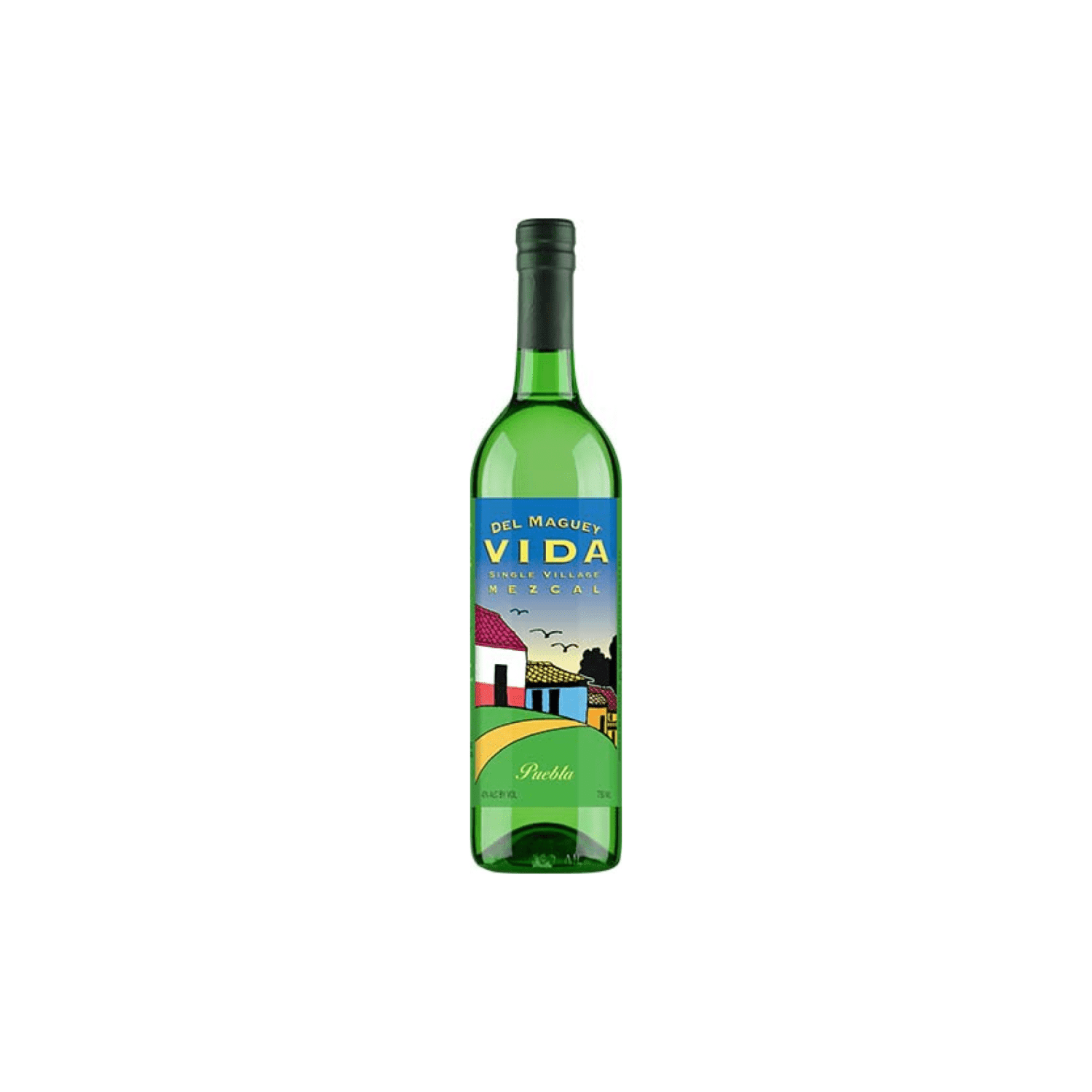 Del Maguey Vida Puebla Mezcal, 750 ml 40% ABV