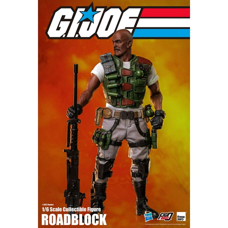 THREEZERO - Threezero x Hasbro G.I. Joe Roadblock 1/6 Scale
