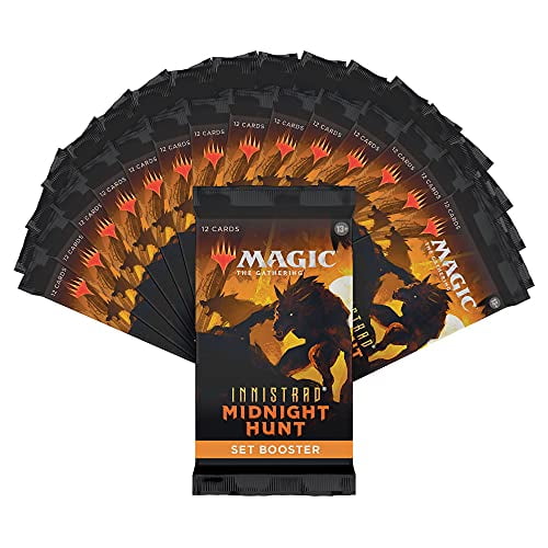 Magic The Gathering Innistrad:  Midnight Hunt Set Booster Box