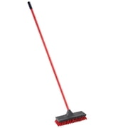 Libman 10-1/2 in. W Steel Long Handle Scrub Brush