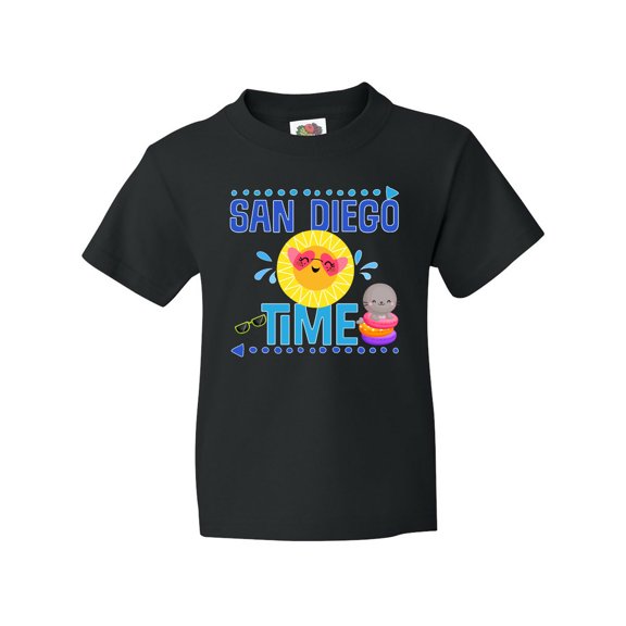 Inktastic San Diego Vacation Cute Beach Youth T-Shirt