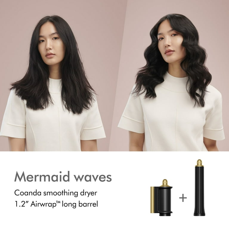 dyson airwrap ブラック/ゴールド Refurbished Dyson Airwrap™ multi-styler and dryer Straight+Wavy