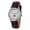 White, variant on BERNY Dress Watches for Women, MultiFunction Leather Watch with Moon Phase, Day & Date Calendar, Stainless Steel Case, Easy to Read, Waterproof, Ladies Analog Quartz Wrist Watch (White)