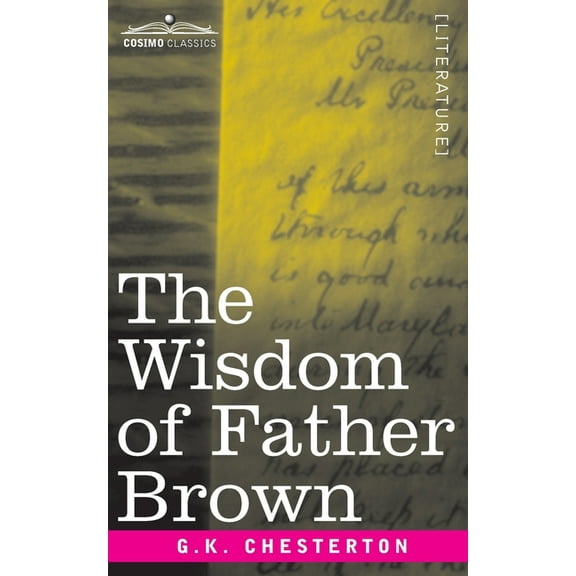 The Wisdom of Father Brown, (Paperback)