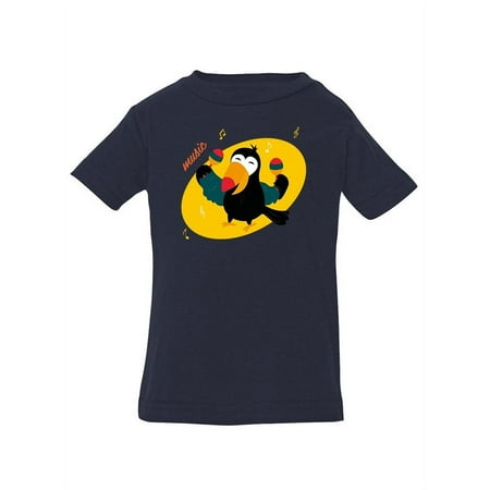 

Music Toucan T-Shirt Infant -Image by Shutterstock 12 Months