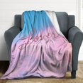 thumbnail image 1 of LAICAIW Gaslight Gatekeep Girlboss Throw Blanket, Merch for Bed Couch Sofa Gifts(Color : E, Size : 30"x40"), 1 of 7
