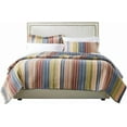 thumbnail image 4 of Greenland Home Katy Boho Stripe 100% Cotton Quilt and Pillow Sham Set, 3-Piece Full/Queen, 4 of 7