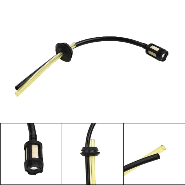Bgsha Tuyau de Coupe-Brosse de Rechange avec Filtre à Réservoir de Carburant et d'Essence
