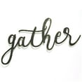 thumbnail image 1 of Stratton Home Decor S09590 Gather Script Wall Decor, Black, 1 of 10