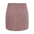 thumbnail image 5 of EDFBUYKRS Female Skirts High Waisted Skirt Plus Size Women's A Line Skirt Mini Skirt Casual High Waist Tight Skirt Slim Street Fashion Women, 5 of 5