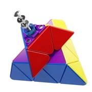 Moyu RS Pyraminx Maglev Triangle Pyramid Stickerless Magic Cube Speed Puzzle Fidget Toys