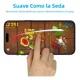thumbnail image 2 of 2 Piezas Mica Mate Cristal Templado Para iPhone Marcas, 2 of 6