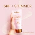 thumbnail image 4 of Coppertone Glow with Shimmer Sunscreen Lotion, SPF 50 Sunscreen, 5 fl oz, 4 of 13