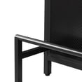 thumbnail image 3 of DWVO 5 Tier Home Bar Unit, 43" Wine Cabinet with Adjustable RGB LED Color Lights, Mini Liquor Bar with Wine Rack and Footrest for Home Pub, Party, Black, 3 of 8