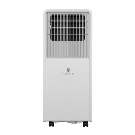 Friedrich ZCP08SB 8K BTU ZoneAire Portable and Compact Single Hose 3-in-1 Air Conditioner, Dehumidifier and Fan