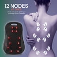 thumbnail image 4 of Belmint Full Back Massager with Heat, 12 Deep-Kneading Massage Nodes for Upper and Lower Back, 4 of 9