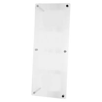 Homoyoyo Transparent Picture Frame Acrylic Rectangular Display 1Pack