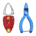 thumbnail image 4 of Purple Mini Fishing Grip Tool Set - Lightweight 41g Aviation Aluminum Fish Controller with 3kg Load Capacity, 9.5cm Portable Fishing Accessory for Anglers, Includes Fish Gripper for Fly Fishing &, 4 of 7