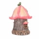 thumbnail image 5 of Casa de hadas de Gnomo, estatuilla de casa de gnomos de jardín impermeable a prueba de polvo de resina para decoración exterior de césped y patio, 5 of 5