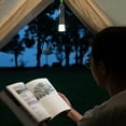 thumbnail image 4 of Lampe de Poche à DEL Zoomable pour la Randonnée en Plein Air et l'Usage Quotidien - Haute Luminosité 1000 avec Quatre Modes d'Éclairage et Crochet Pratique, 4 of 8