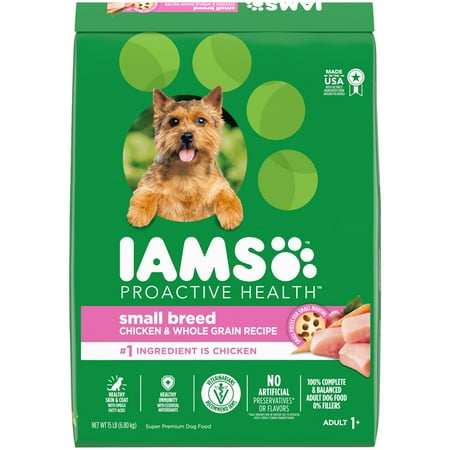 UPC: 0019014803453 | IAMS Proactive Health Chicken and Whole Grain Recipe Dry Dog Food 15 lb Bag