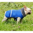 thumbnail image 6 of Tineer Reflective Thicken Dog Jacket Vest Winter Warm Pet Outfit Jacket Coat with Harness Hole for Small Medium Large Dogs for Cold Weather(XL,Blue), 6 of 8