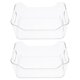 thumbnail image 3 of Plastic Fridge Storage Boxes Multi Use Organizer Bins for Odorless Food Storage, Compact & Easy to Clean for Kitchen and Refrigerator Organization, 3 of 4