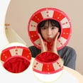 thumbnail image 1 of Diadema con diseño de rueda giratoria, sombrero, accesorios de fotografía para fiestas temáticas divertidas, 1 of 10