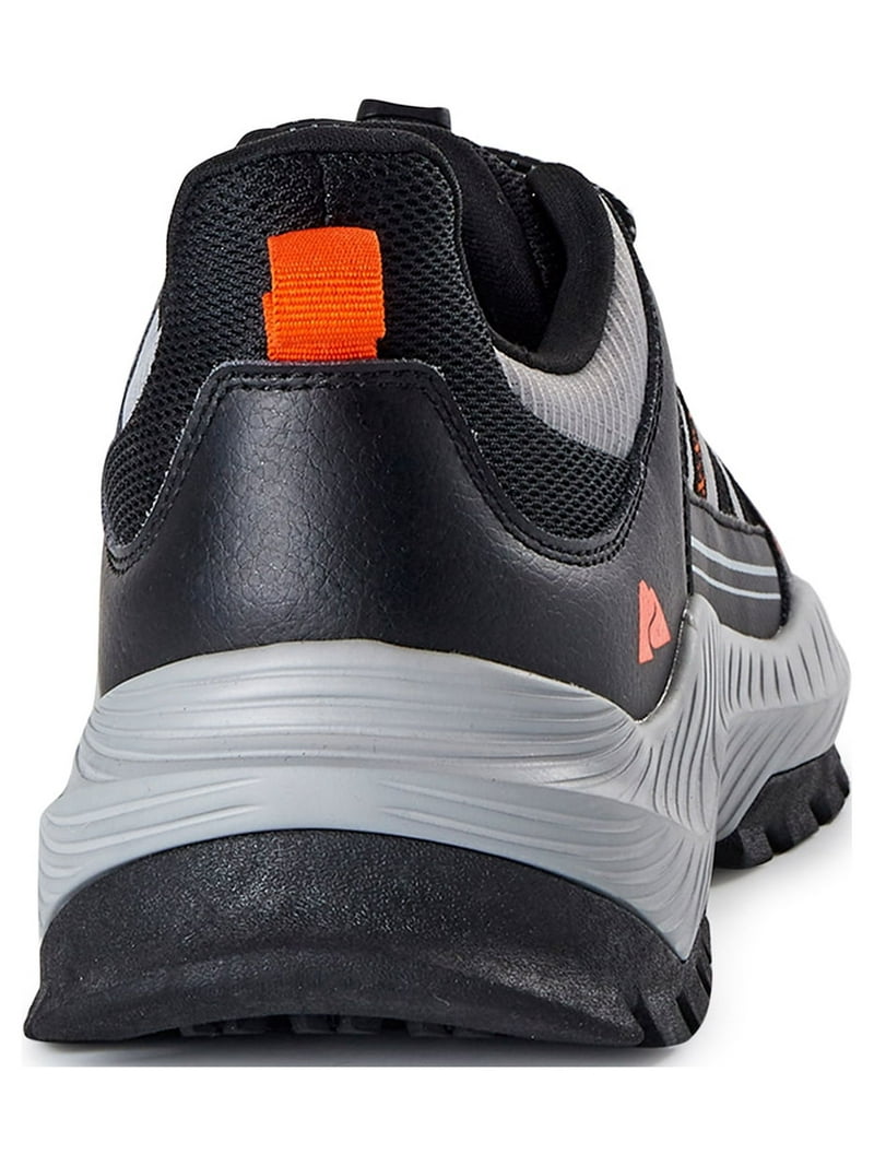 Ozark Trail Gray Black Athletic Sneakers | Breathable Comfort Ozark Trail | Shoes | Ozark Trail Gray And Black Athletic  main image 2