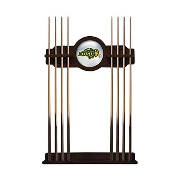 Holland Bar Stool CueETudNDakSt North Dakota State Cue Rack - English Tudor