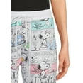 thumbnail image 4 of Snoopy Junior Graphic Fleece Joggers, 4 of 5