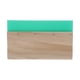 thumbnail image 1 of Escobilla de goma Zulema con mango de madera y tablero para rascar verde 20cm, 1 of 7