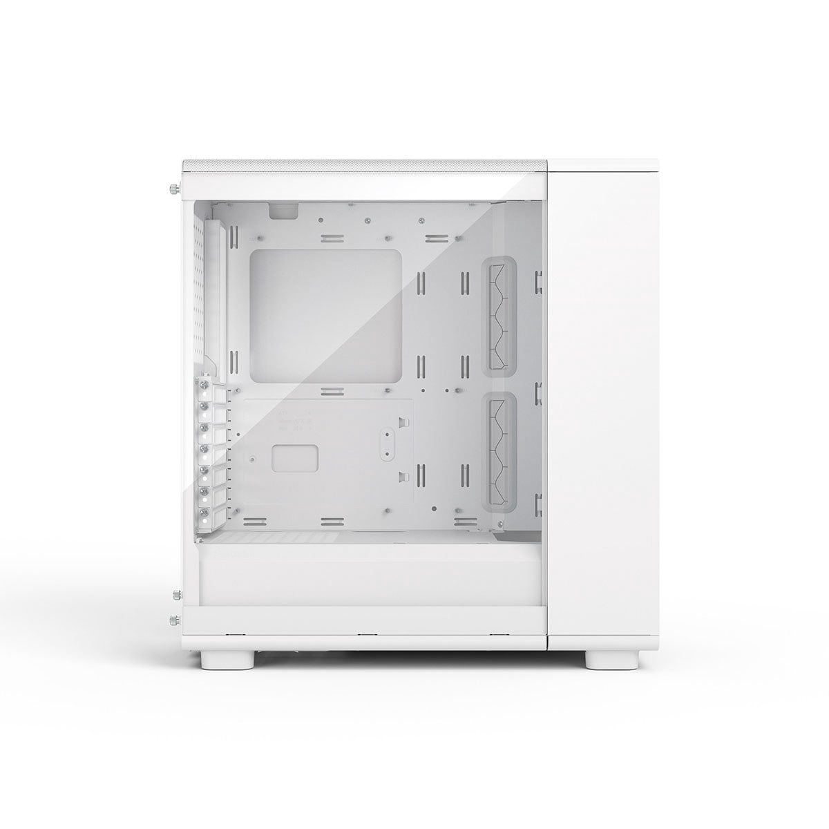 Fractal Design Epoch RGB Light Tempered Glass ATX Mid-Tower Computer Case, Black
