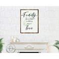 thumbnail image 2 of Family Love | Crazy, love, loud | Wooden Wall art | Contemporary d�cor | Living room Sign | Farmhouse d�cor - 310346, 2 of 9