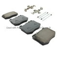 thumbnail image 2 of Mpa Electrical 1003-1796C Quality Built Black Series Ceramic Brake Pads W/, 2 of 4