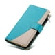 thumbnail image 4 of Funda cartera GANGXUN para OPPO Reno 13 Pro , cuero PU con tarjetero, cremallera, correa de mano, soporte y protección 732°, 4 of 6